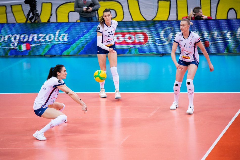 Łódź. Siatkarki Budowlanych Łódź