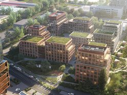 Łódź. Jest drukarnia, będą mieszkania. Ta inwestycja zmieni krajobraz centrum Łodzi