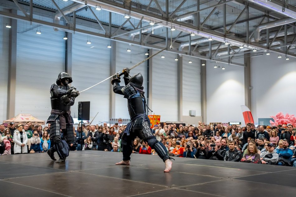 Łódź. Targi Japońskie w Łodzi. Pokazy walk samurajów, strefa cosplay, kuchnia japońska i więcej