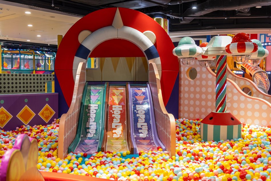 Łódź. Hopa Lupa w Nowej Sukcesji w Łodzi