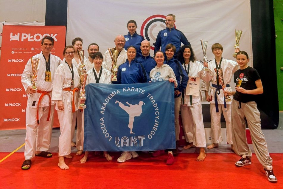 Łódź. Karatecy z Łodzi bezkonkurencyjni! Aż 40 razy stawali na podium na zawodach Traditional Karate Games!