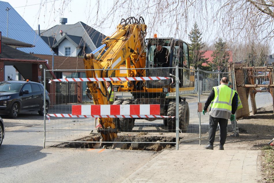 Łódź. Remont ul. Kolumny