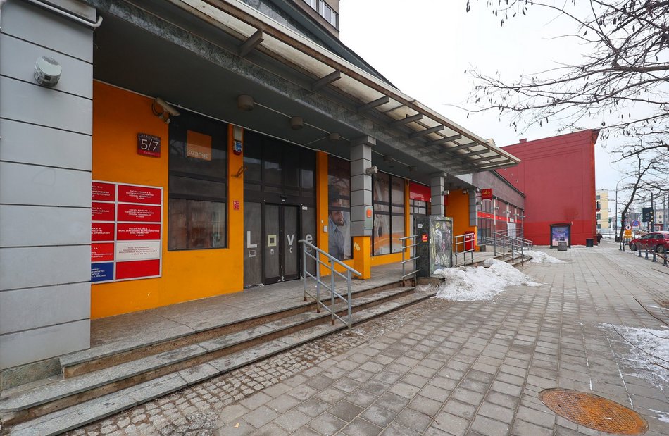 Łódź. Budynek przy ul. Kościuszki 5/7 w Łodzi