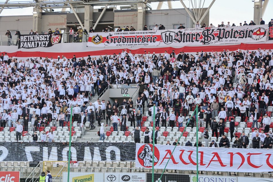 Łódź. Baraże się oddalają. ŁKS Łódź bez wygranej z Ruchem Chorzów w meczu domowym