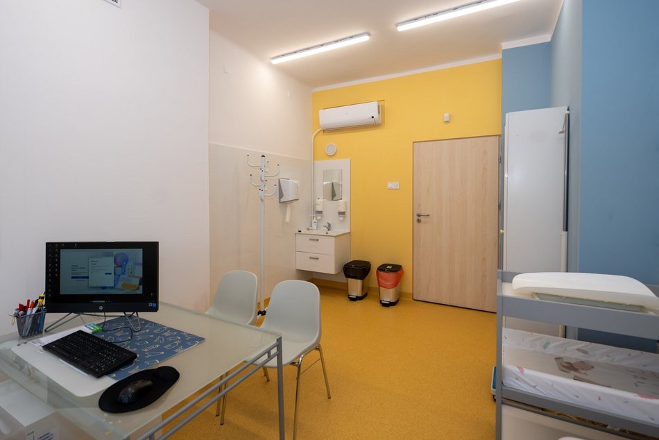 Łódź. Pediatria w MCM Widzew w Łodzi. Nowoczesna diagnostyka i przyjazne gabinety