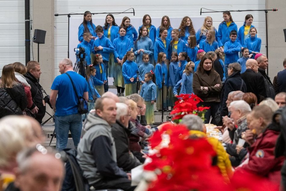 Miejska Wigilia dla osób samotnych w Łodzi 2024