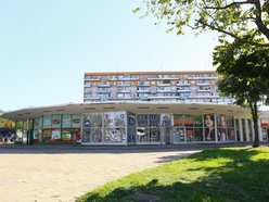 Modernistyczne budynki w Łodzi