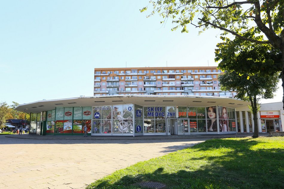 Modernistyczne budynki w Łodzi