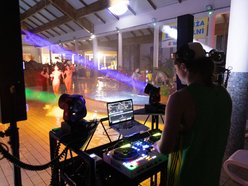 Łódź. Nocne pływanie w Aquaparku Fala w Łodzi