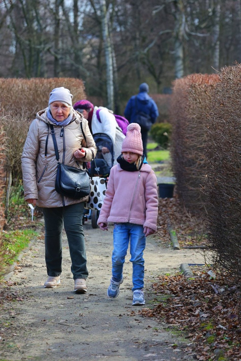 Łódź. Ogród Botaniczny w Łodzi