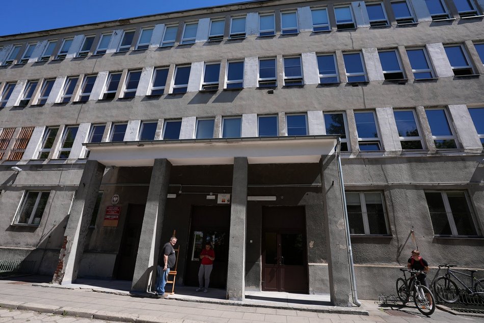 Zielony remont technikum przy Edwarda. Poligrafik przejdzie ekoremont!