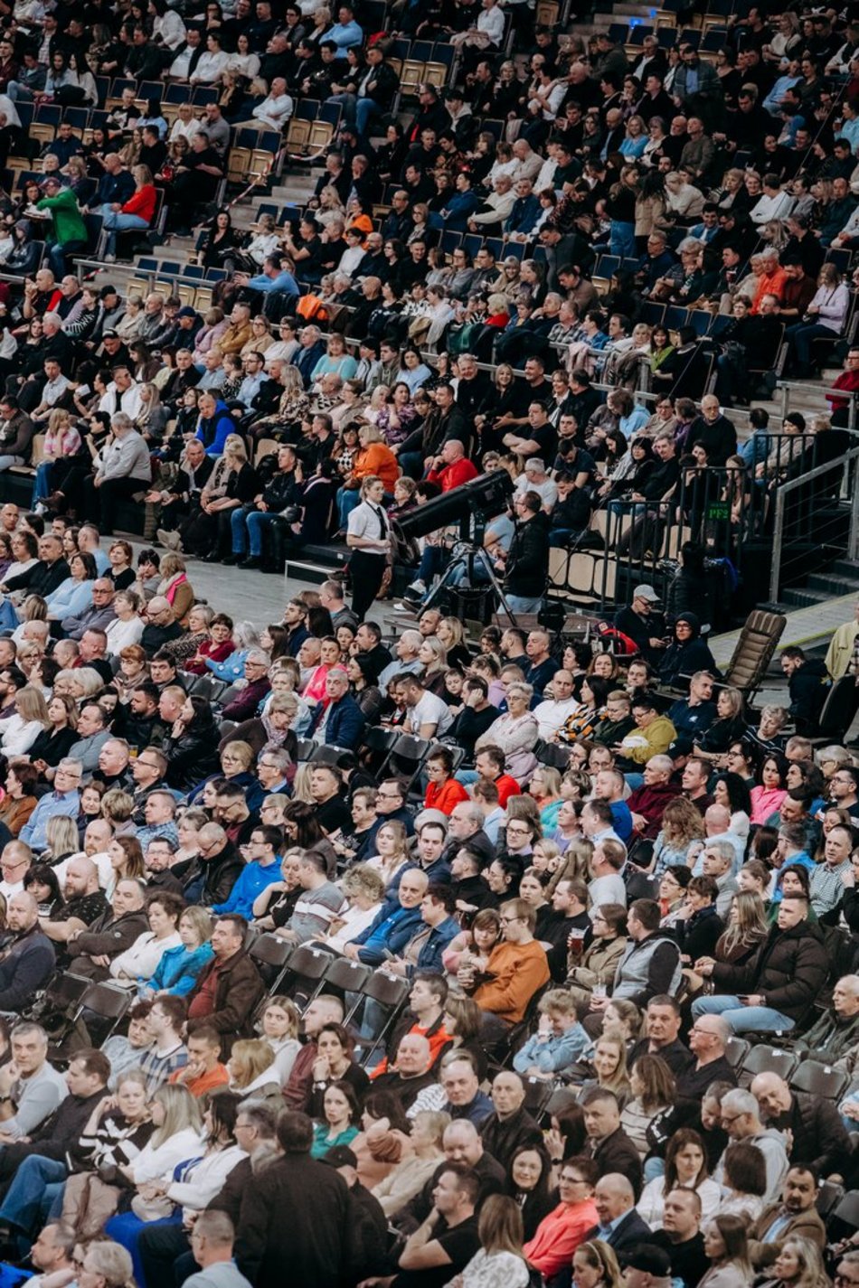 Łódź. Polska Noc Kabaretowa 2026 w Atlas Arenie w Łodzi. Śmiechom nie było końca!