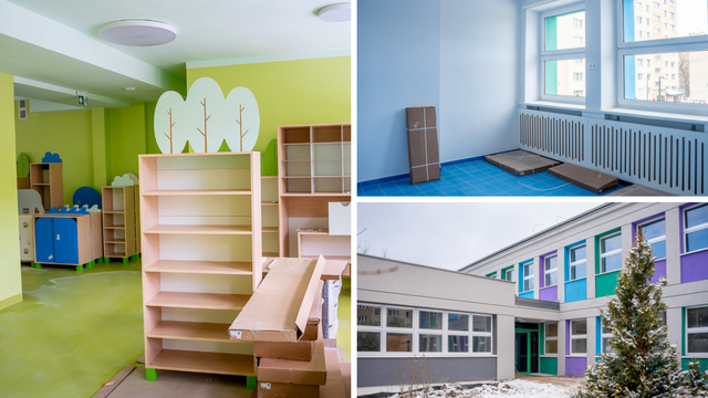 Remonty żłobków na Karolewie i Teofilowie w Łodzi. Kolorowe pokoje, nowa kuchnia i więcej [ZDJĘCIA]