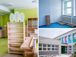 Łódź. Remonty żłobków na Karolewie i Teofilowie w Łodzi. Kolorowe pokoje, nowa kuchnia i więcej