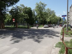 Łódź. Ulice Rybna i Bazarowa