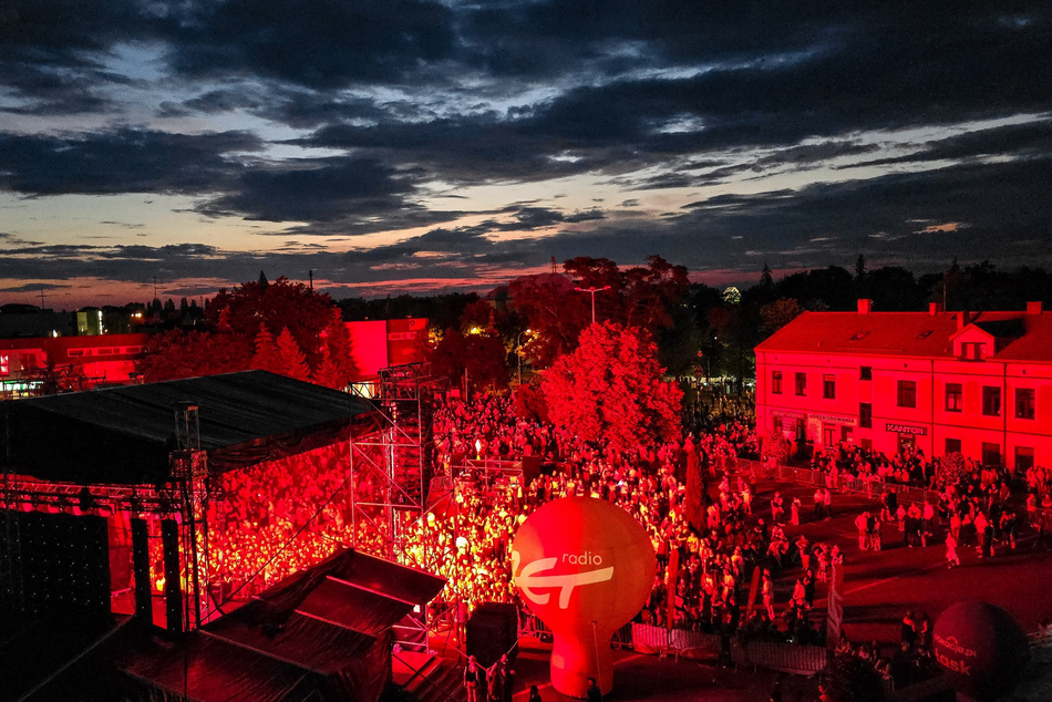 Łódź. Open Hair Festival w Sieradzu