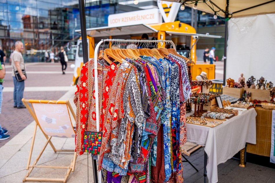 Łódź. Targi Handmade w Manufakturze w Łodzi. Rękodzieło, design i unikatowe produkty