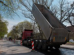Łódź. Remont Tymienieckiego w Łodzi. Jest już nowa jezdnia i chodniki