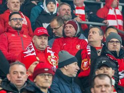 Łódź. Kibice na meczu Widzew Łódź - Lech Poznań. Byłeś/aś? Znajdź się w galerii!