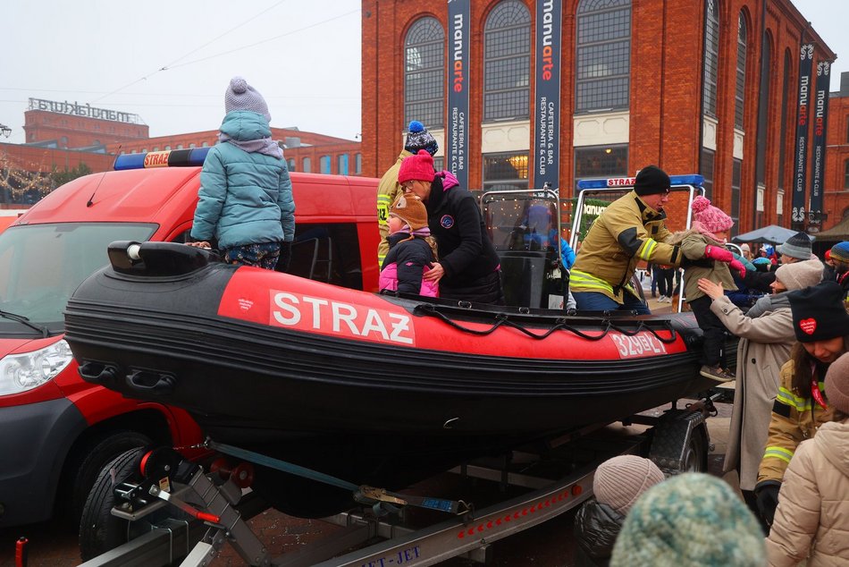 Łódź. Moc atrakcji w Manufakturze na WOŚP 2026 w Łodzi! Wikingowie, strażacy, pokazy i więcej
