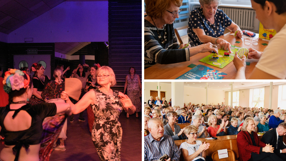 Łódź. Nuda w Łodzi? Na pewno nie dla seniorów! Te aktywności pozwolą wypełnić nadmiar wolnego czasu