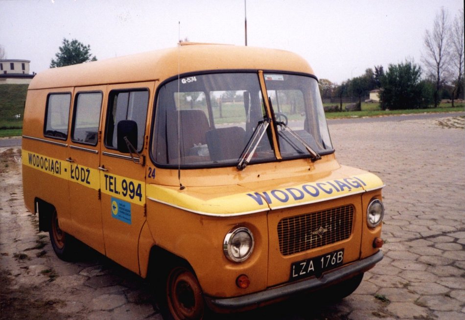 Łódź. Legendarny pojazd ZWiK Łódź