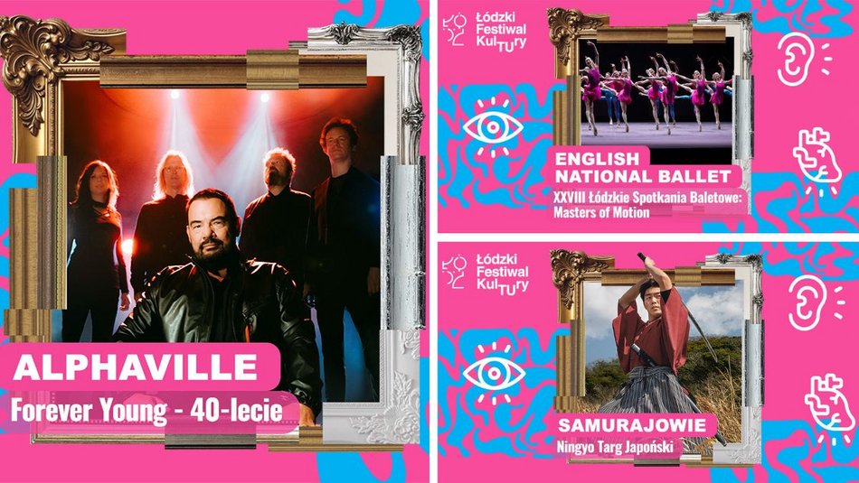 Łódzki Festiwal Kultury. O.S.T.R., tańce u Egurroli, pokaz walk samurajów. Poznaj line-up na marzec!