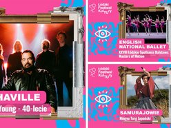 Łódzki Festiwal Kultury. O.S.T.R., tańce u Egurroli, pokaz walk samurajów. Poznaj line-up na marzec!