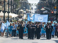 Marsz dla pokoju w Łodzi
