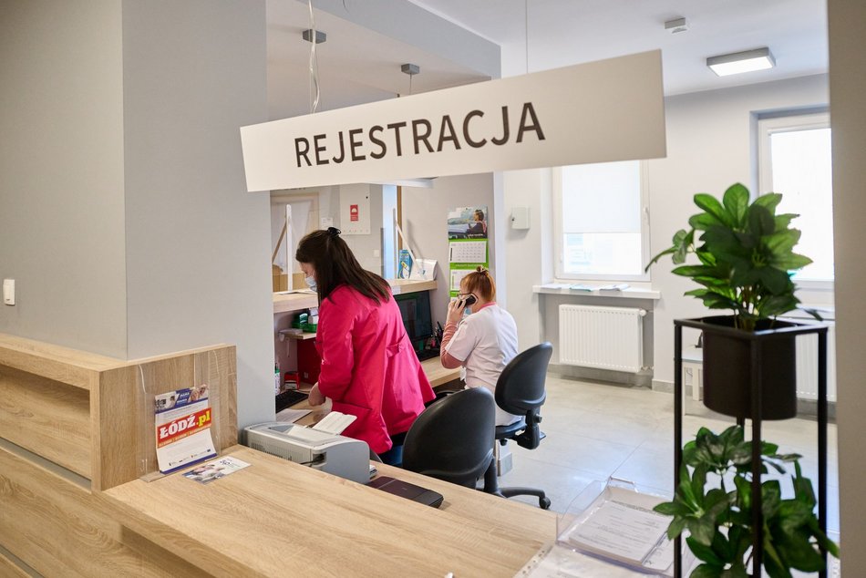Nowoczesne przychodnie na Górnej w Łodzi