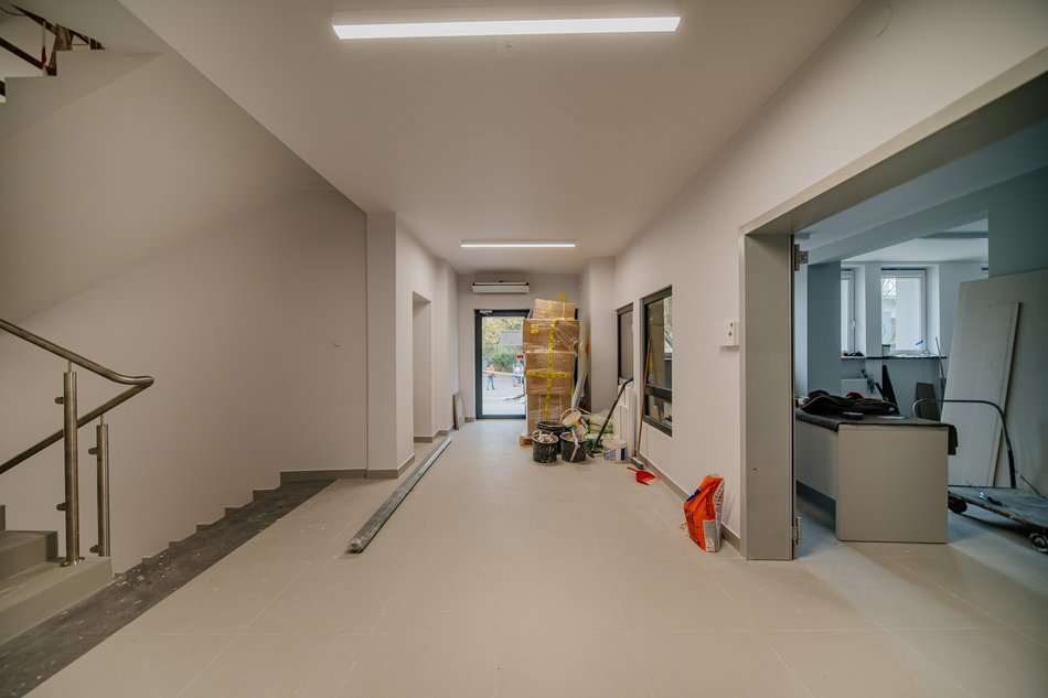 Remont przychodni MCM „Górna"