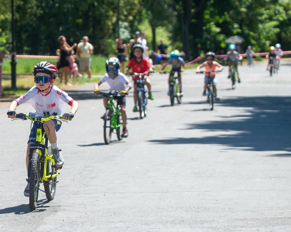 Mini Wyścig Solidarności w Łodzi
