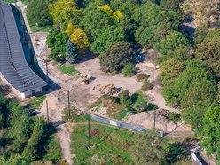 Park Staromiejski w remoncie