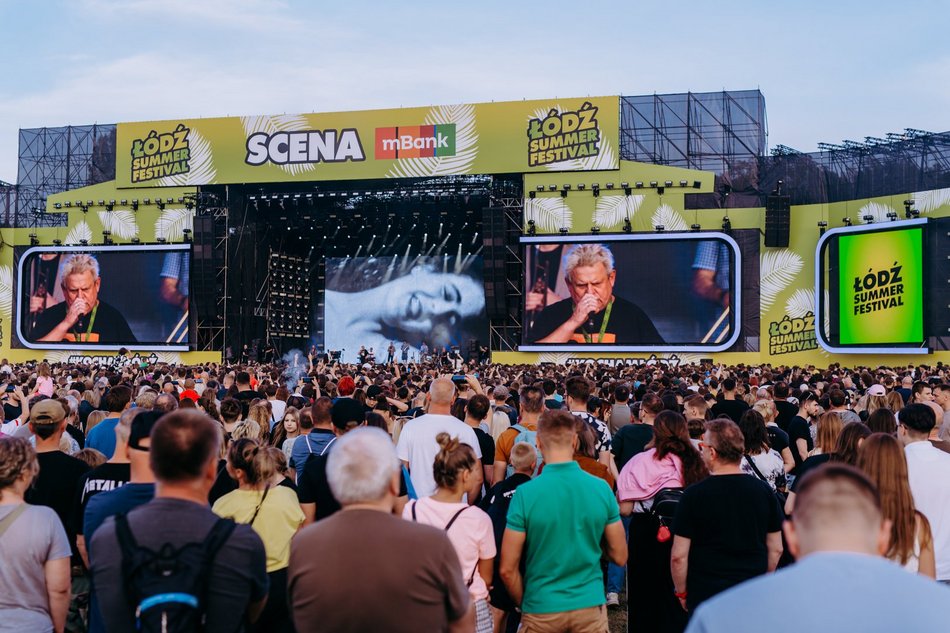 Łódź Summer Festival 2025. Byłeś/aś pierwszego dnia? Znajdź się na zdjęciach!