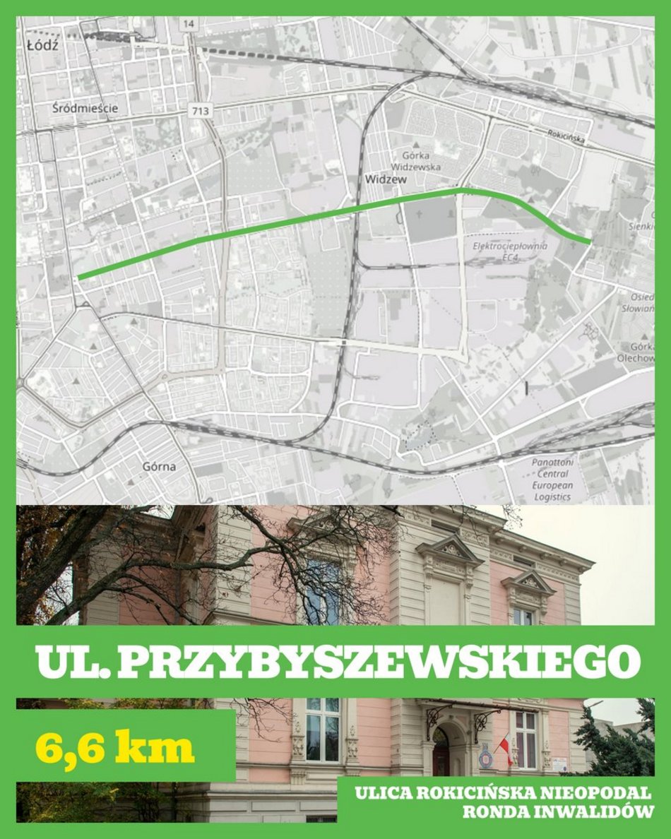 ulica Przybyszewskiego