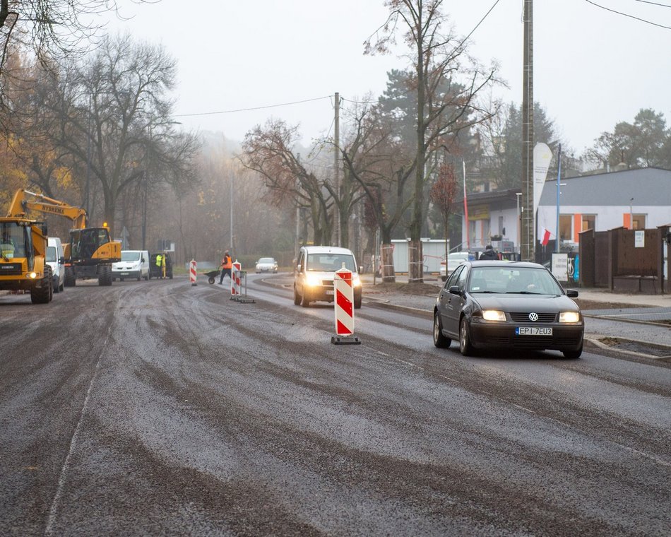 Remont Krakowskiej. Przed wykonawcą już ostatni etap prac przy inwestycji