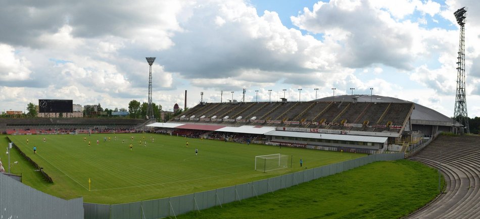 Stary stadion ŁKS Łódź