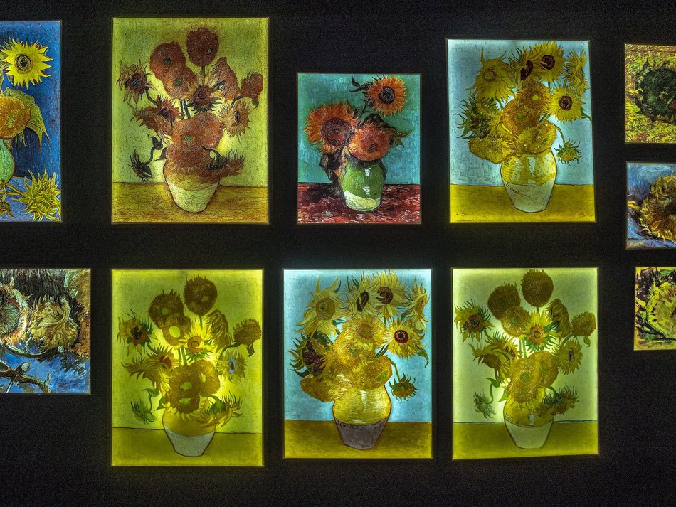 Van Gogh już w Łodzi! Niezwykła multisensoryczna wystawa holenderskiego malarza [ZDJĘCIA]