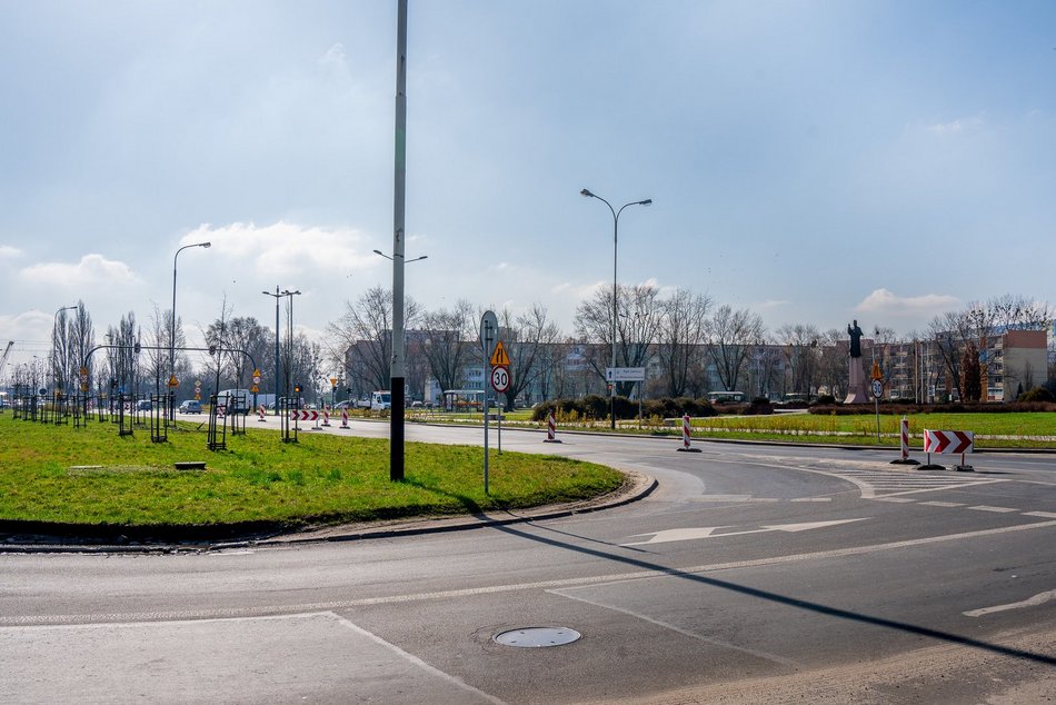 Ulica Waltera-Janke po remoncie