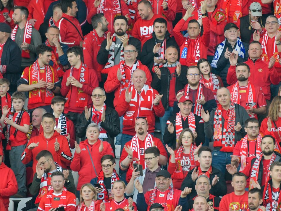 Widzew Łódź kontra Raków Częstochowa