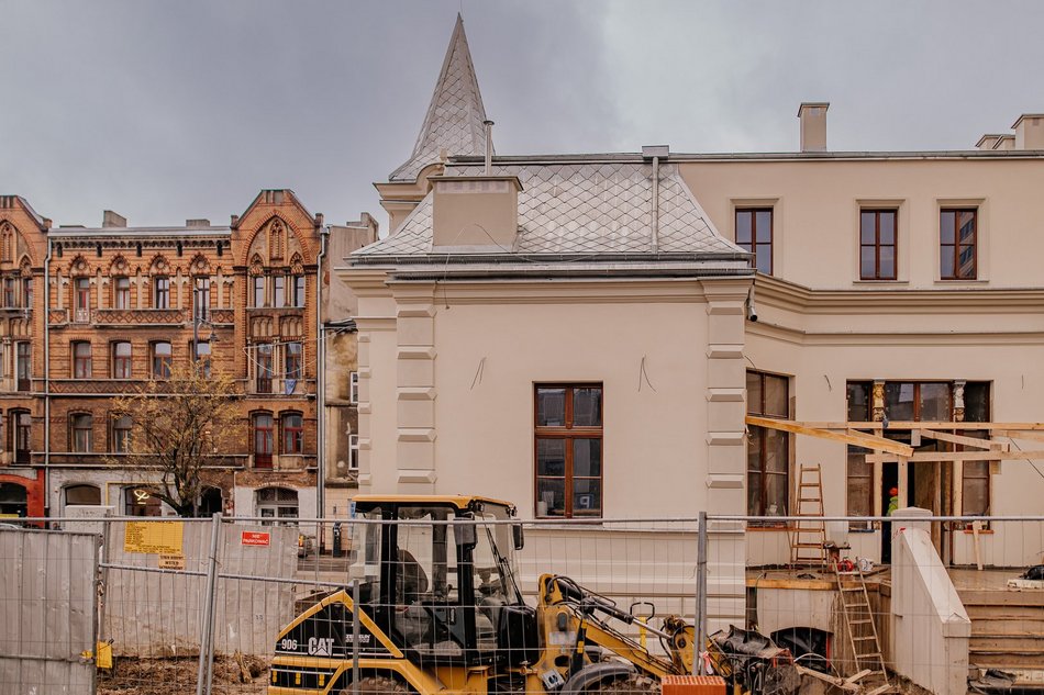 Willa Maurycego Frankela przy Sienkiewicza znów zachwyca