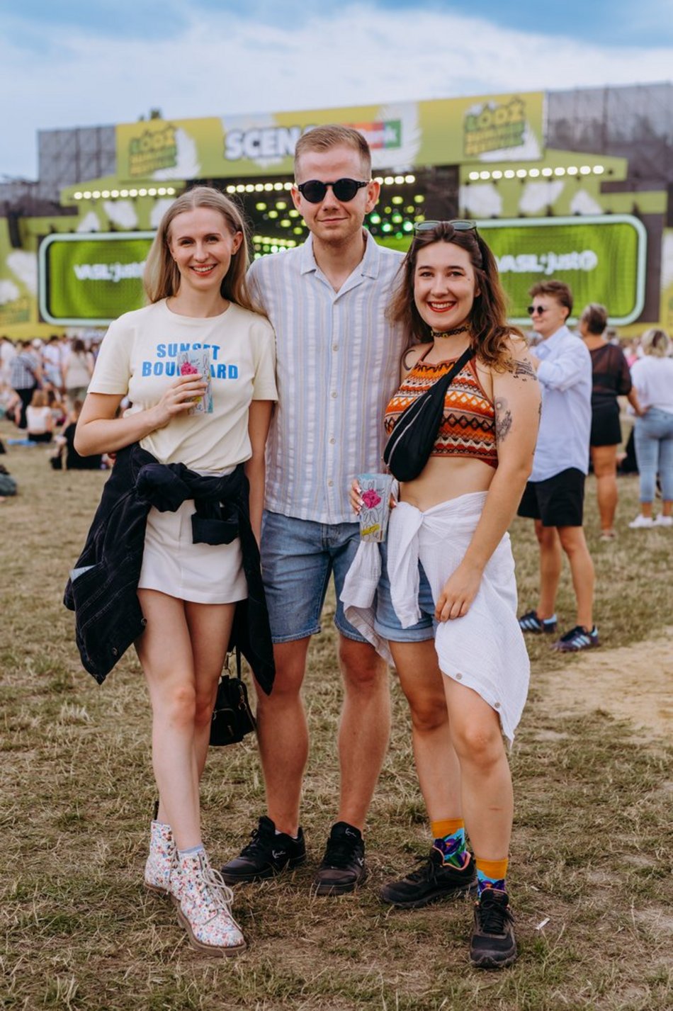 Byłeś/aś drugiego dnia na Łódź Summer Festival 2025? Znajdź się w galerii!