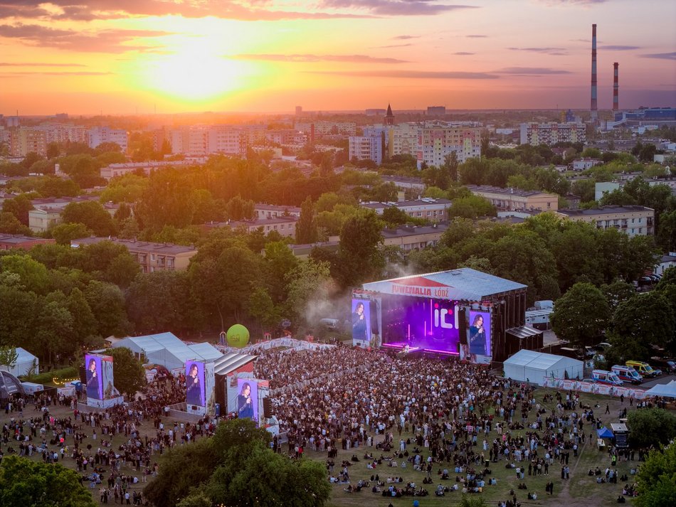 Łódź. Ich Troje na Juwenaliach 2026 w Łodzi