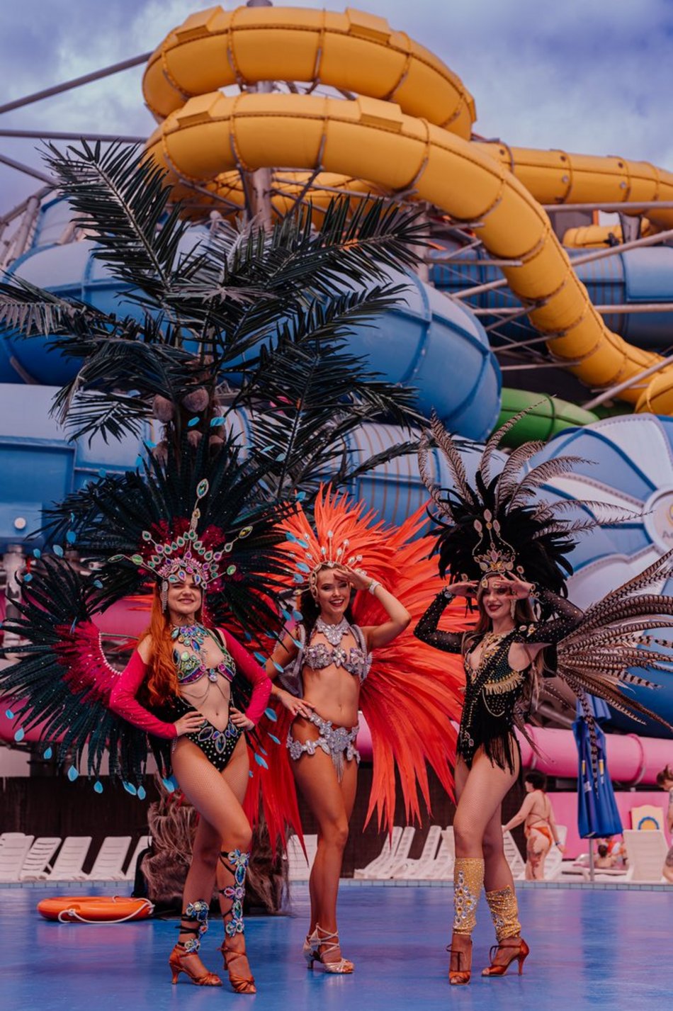 Łódź. Wakacyjna wyprawa w Aquaparku Fala w Łodzi. Kierunek: Brazylia!