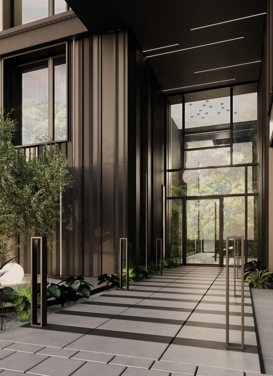 Łódź. Mieszkania z widokiem na park Staszica w Łodzi. Nowoczesna architektura i strefa wellness