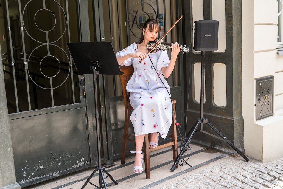 Łódź. Włókiennicza Unplugged w Łodzi. Kolejny letni koncert za nami