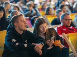 Łódź. TME Polówka w Łodzi. Publiczność w Fuzji obejrzała „Dzień Świra”