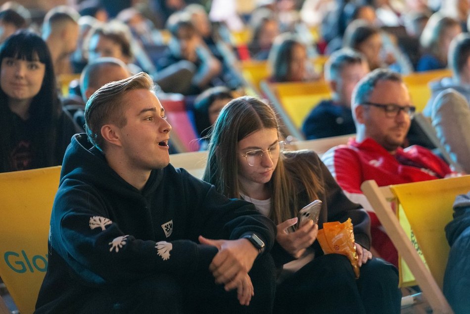 Łódź. TME Polówka w Łodzi. Publiczność w Fuzji obejrzała „Dzień Świra”
