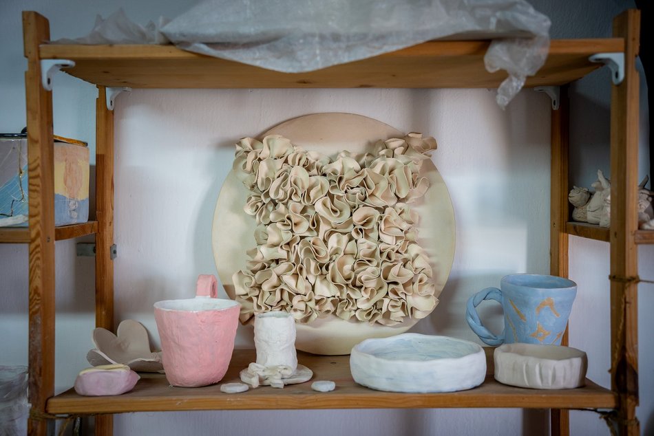 Monika Koprowska z Łodzi. Łączy w swojej pracy miłość do rękodzieła, natury, miasta i ludzi