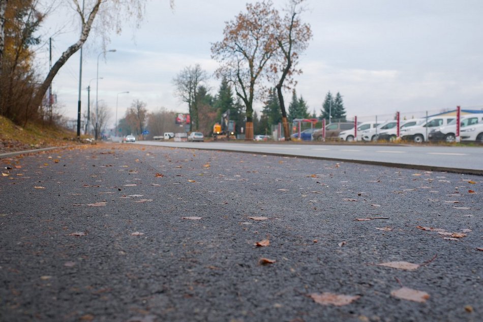 Łódź. Koniec remontu Brzezińskiej coraz bliżej